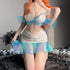 Underwear See Through Fishtail Bag Hip Skirt